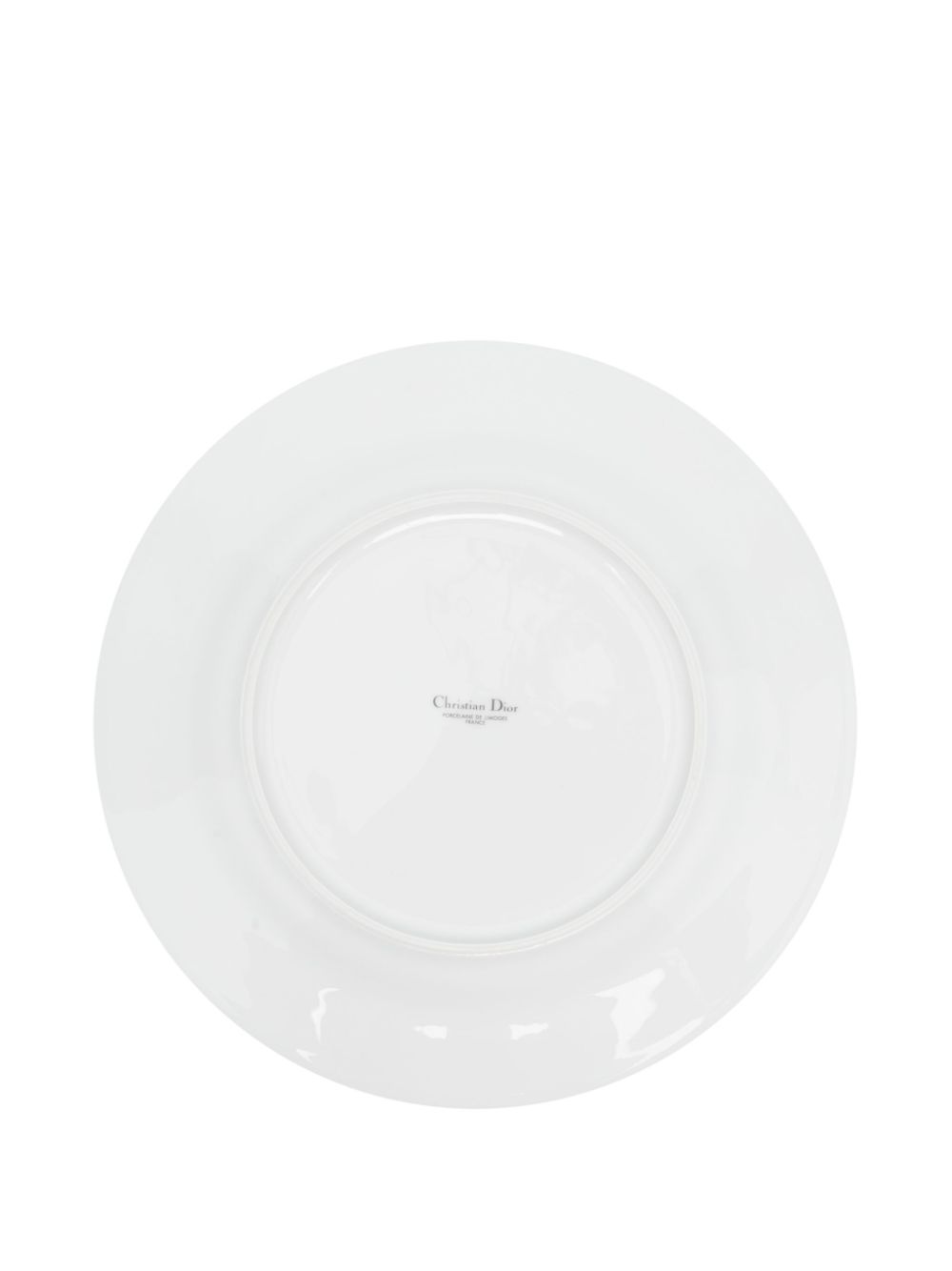 Christian Dior logo-stamped porcelain plate Women