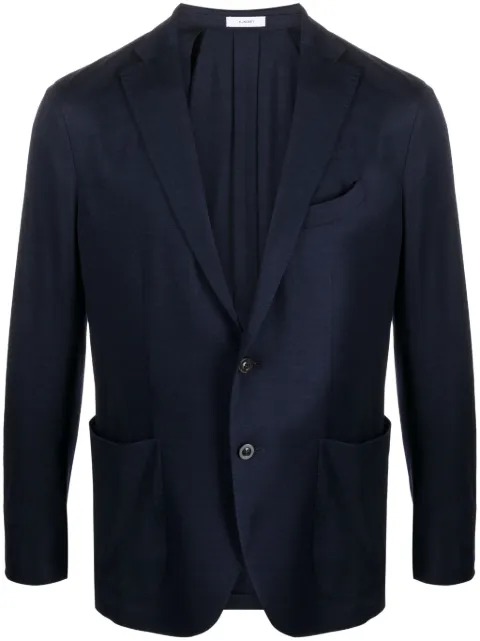 Boglioli blazer con botones y solapas de muesca