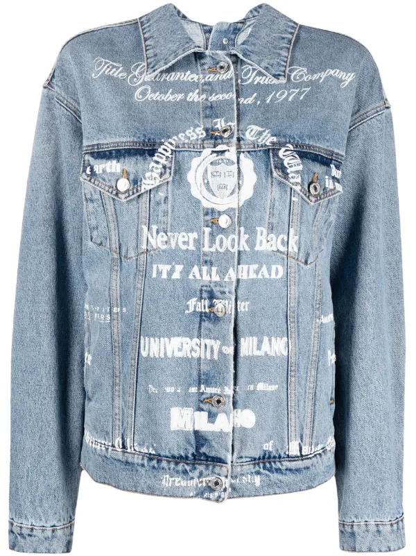 Denim 2025 jacket print