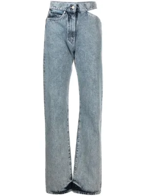 MSGM Denim for Women - Shop on FARFETCH