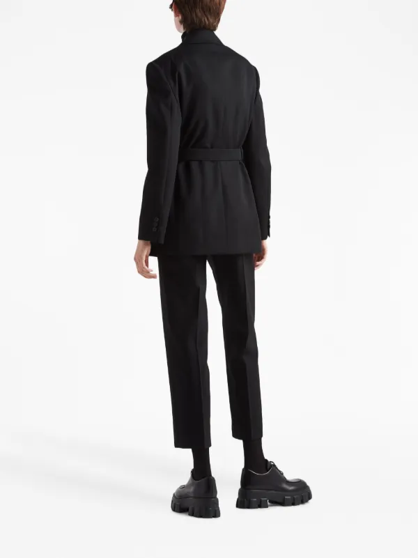 Prada gabardine outlet jacket