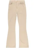 MOTHER The Weekender mid-rise flared jeans - Neutrals