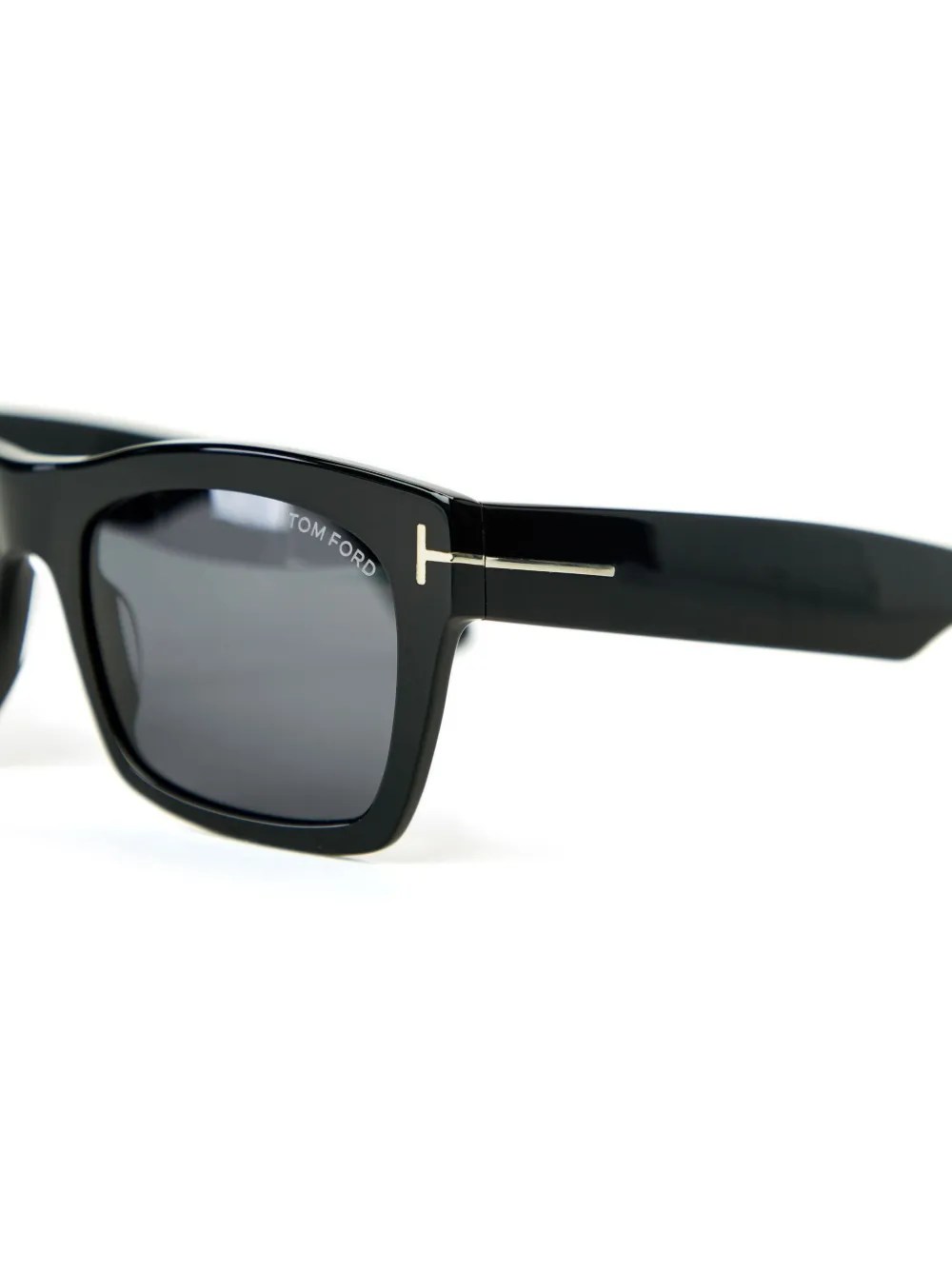 Shop Tom Ford Nico 02 Square-frame Sunglasses In Black