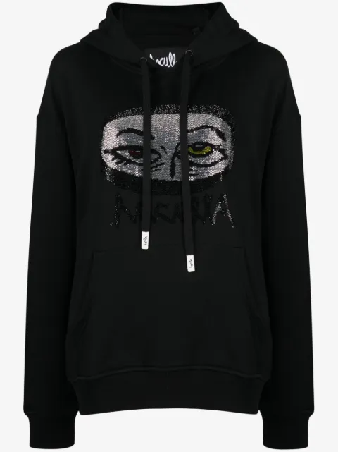 Haculla Man Eyes On You cotton hoodie