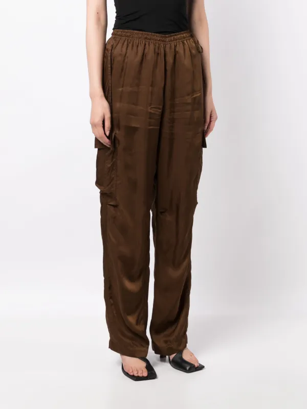 パンツ wide fit cargo pants - brown Wide Cargo Pants | UNIQLO US