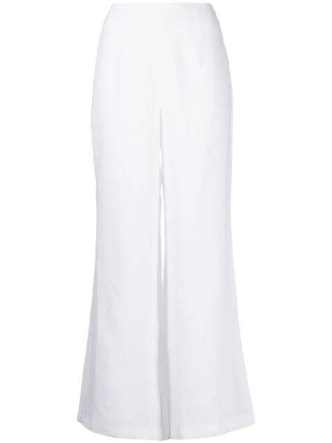 Faithfull the Brand Ottavio flared linen trousers