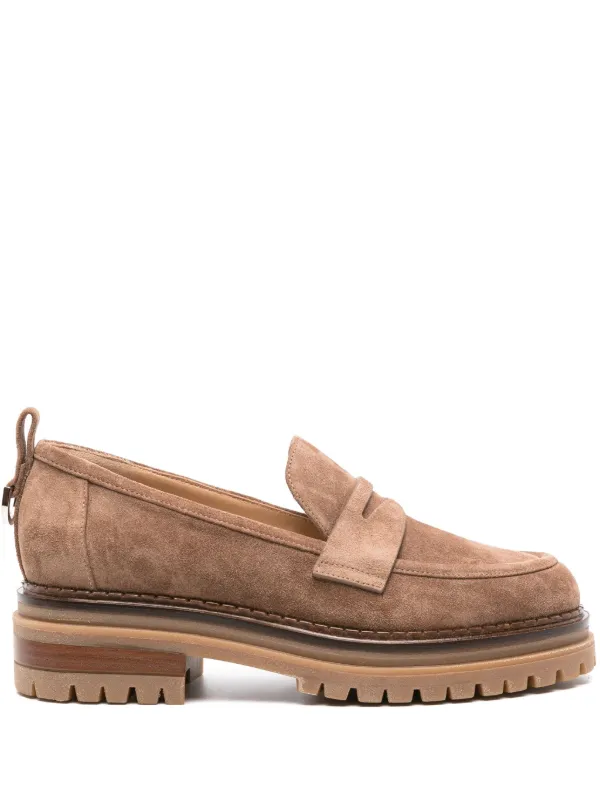Almond toe loafers womens sale