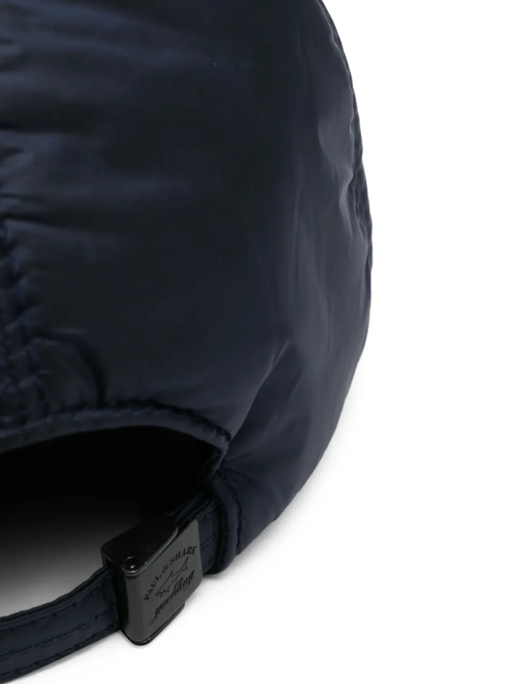 Paul & Shark logo-patch panelled cap - Blauw