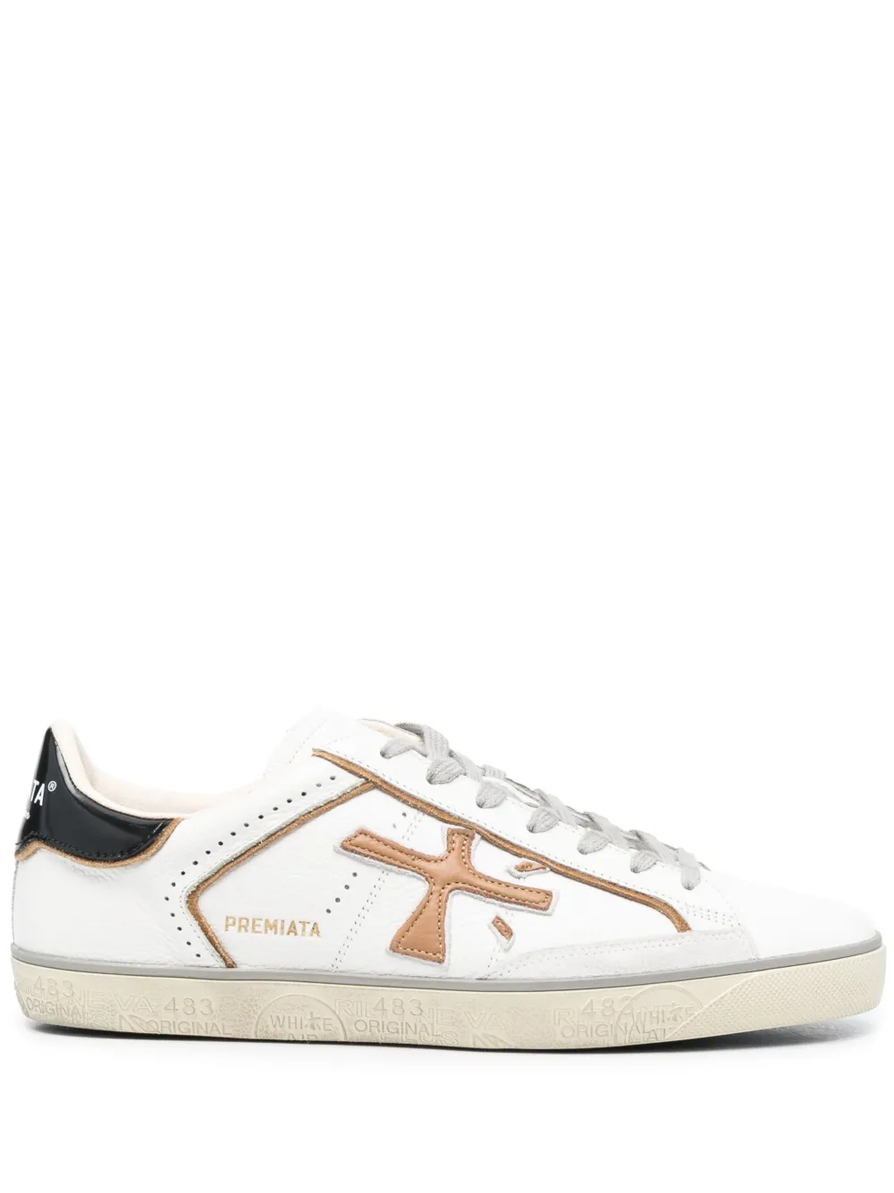 PREMIATA STEVEN LACE-UP SNEAKERS