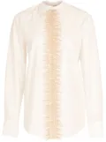 Silvia Tcherassi Isabel organic-cotton blouse - White
