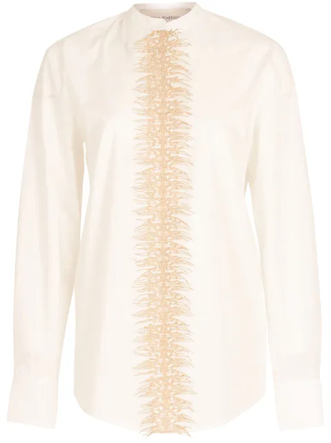 Silvia Tcherassi Isabel organic-cotton blouse