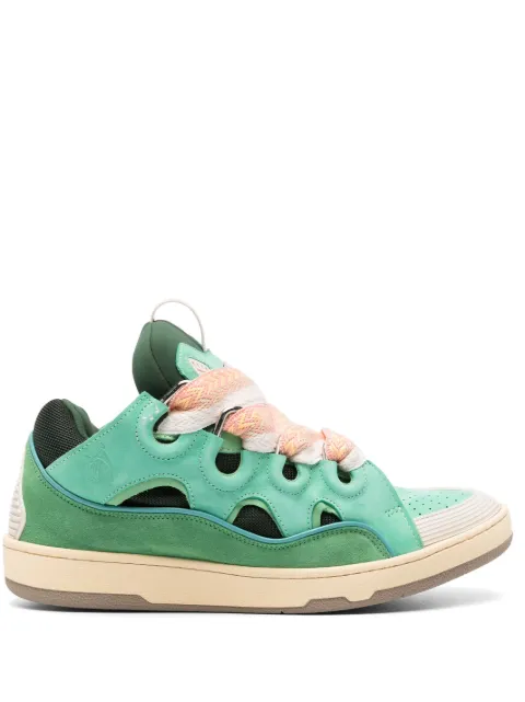 Lanvin Curb Sneakers