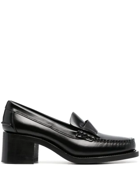 Hereu Sineu 50mm leather loafers 