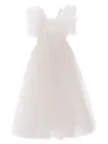 Tulleen Montclair embroidered dress - White