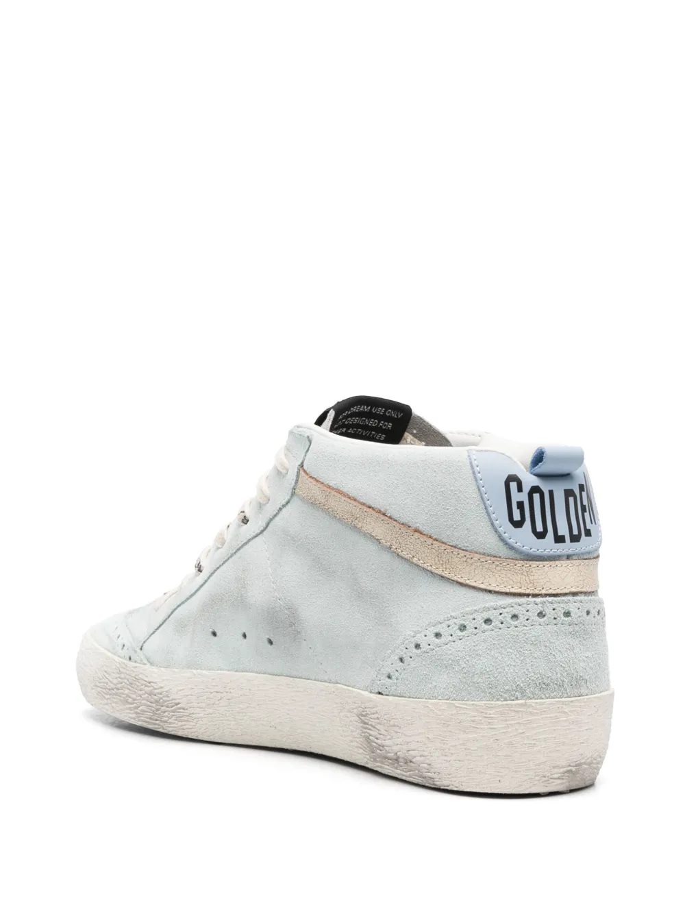 Golden goose mid star on sale suede