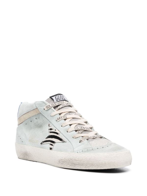 Golden goose hot sale mid top