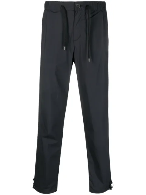 Herno pantalon fuselé à lien de resserrage