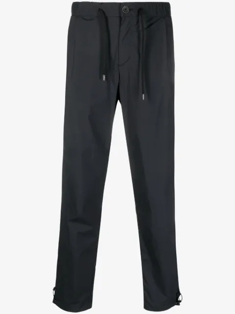Herno Resort drawstring-waist tapered trousers