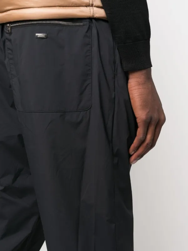 Herno drawstring-waist Tapered Trousers - Farfetch