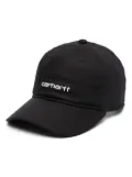 Carhartt WIP Script logo-embroidered baseball cap - Black