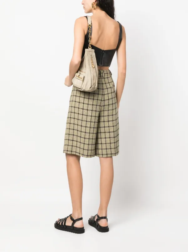 VERSACE パターン入りレザーリュック