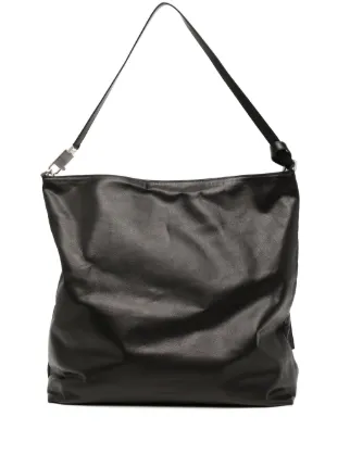 rick owens bucket leather bag 黒 RICK OWENS - BAGS - Rick Owens