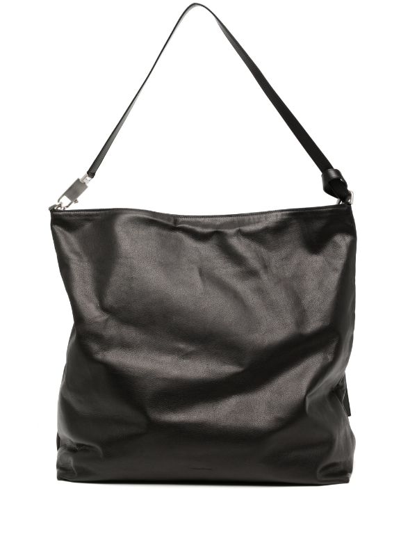 Rick Owens Leather Tote Bag - Farfetch