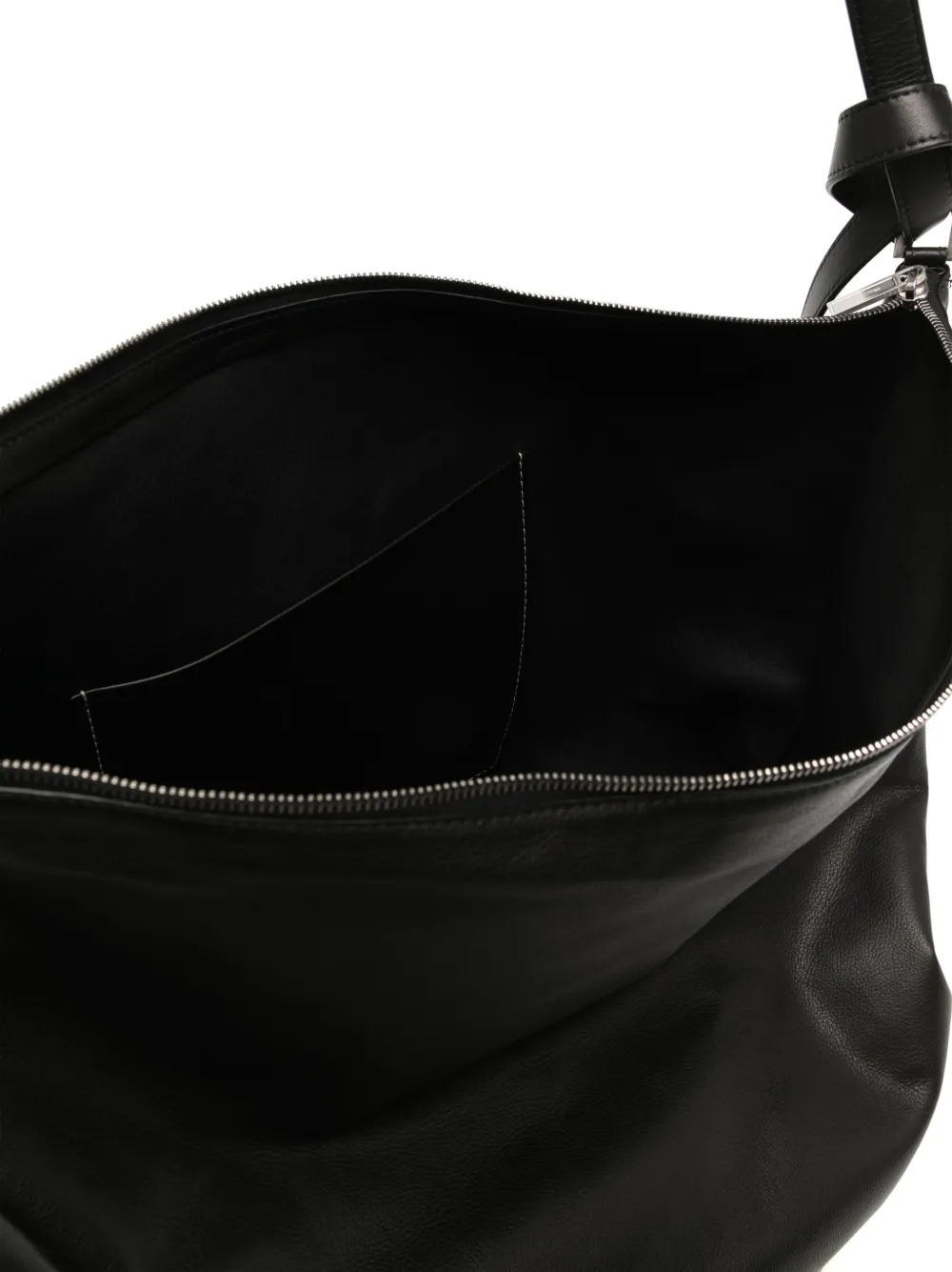 Rick Owens Leren shopper Zwart