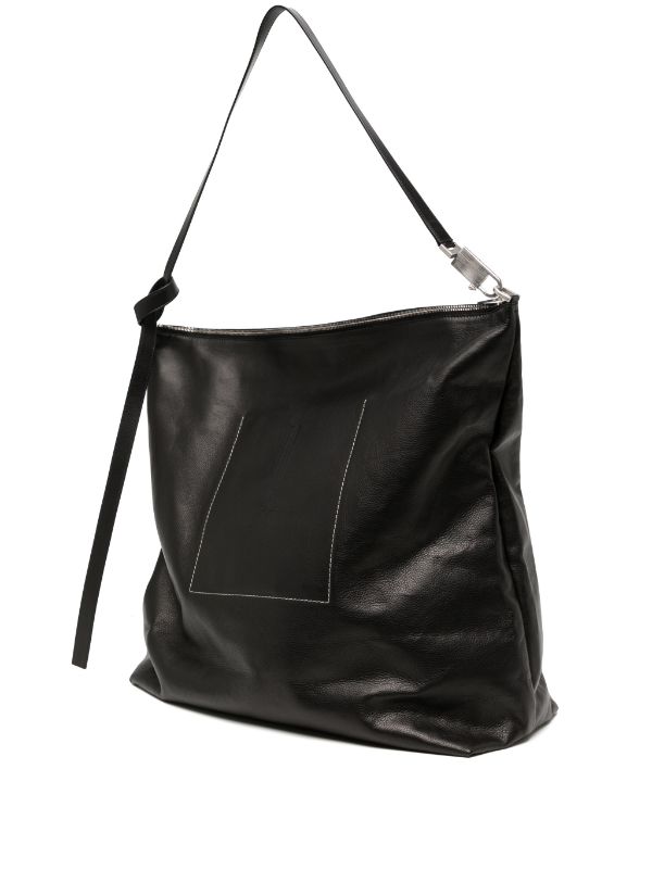 Rick Owens Leather Tote Bag - Farfetch