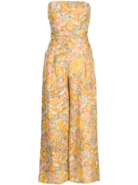 Faithfull the Brand Alegrias floral-print jumpsuit