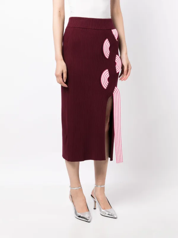 PH5 Ellie ribbed knit Midi Skirt Farfetch