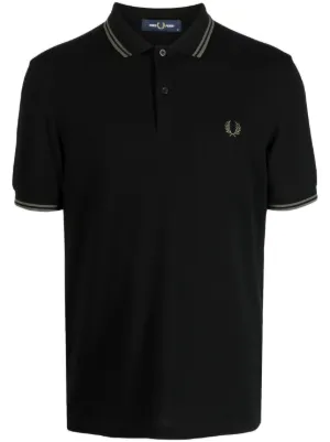 Polo Ralph Lauren Jersey Polo Shirt | Black | FARFETCH