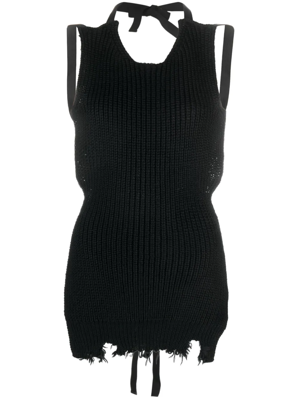 MM6 Maison Margiela Open Back Top - Farfetch