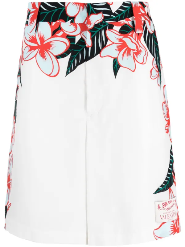valentino ワイドショーツシルク