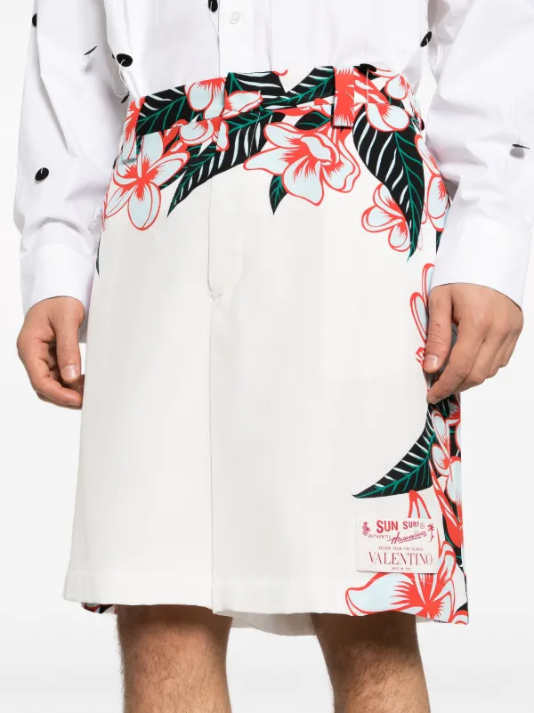 valentino ワイドショーツシルク