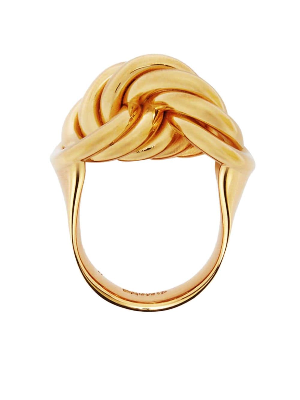 Image 2 of Jil Sander twist-detail handcrafted ring