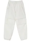 Jil Sander tapered cotton trousers - White