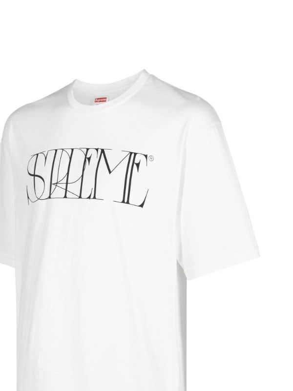 取引企業は交渉注視 Supreme Trademark Tee - トップス