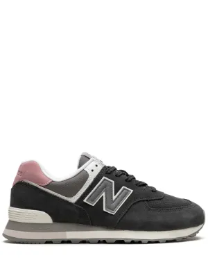 New balance black and pink sale