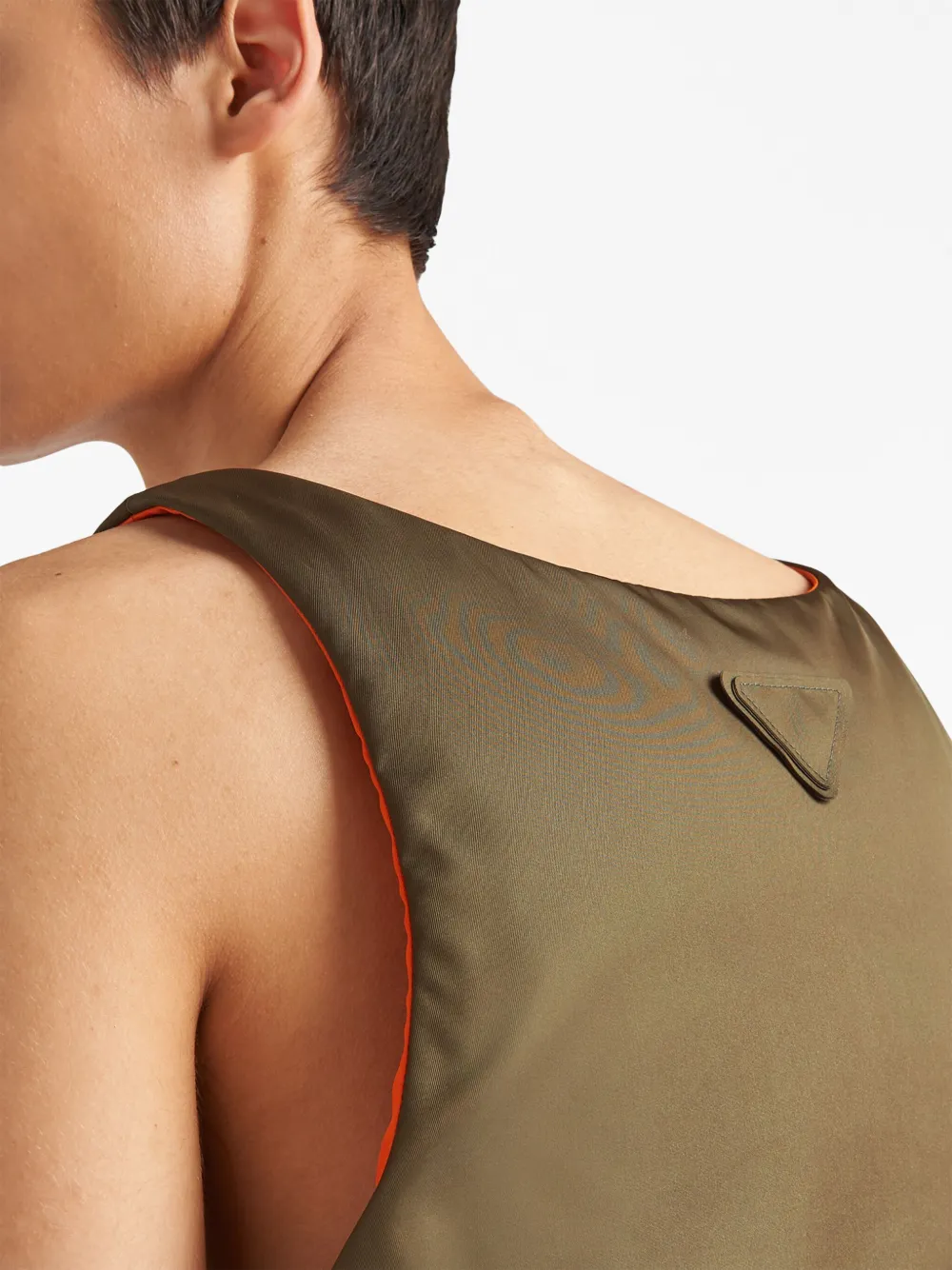 Prada - Re-Nylon bodywarmer - heren - nylon/ganzendons