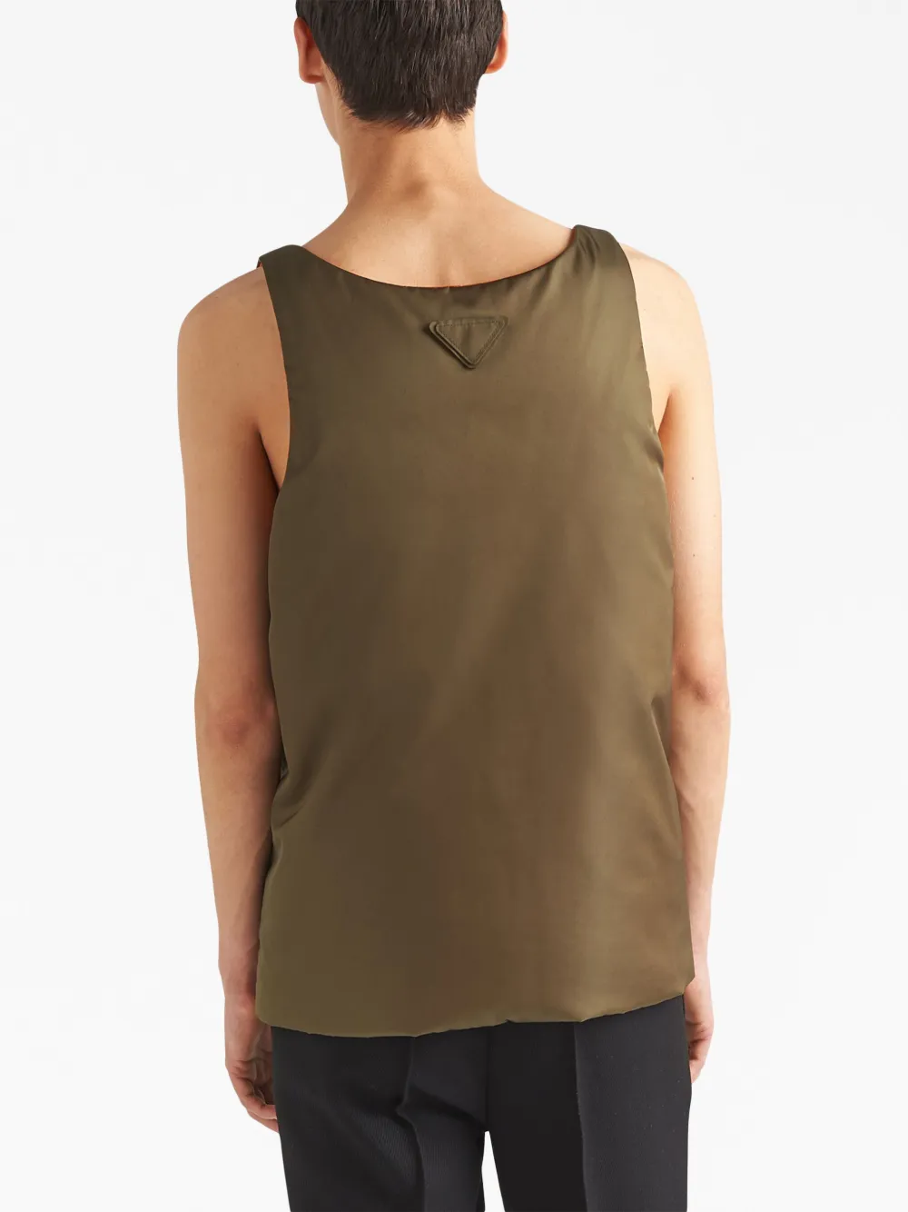 Prada - Re-Nylon bodywarmer - heren - nylon/ganzendons