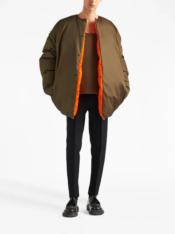 【PRADA】RE-NYLON DOWN VEST Prada Re-Nylon Down Vest | Saks Fifth Avenue