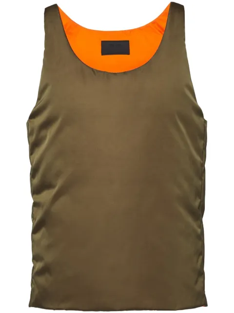 Prada Re-Nylon down vest