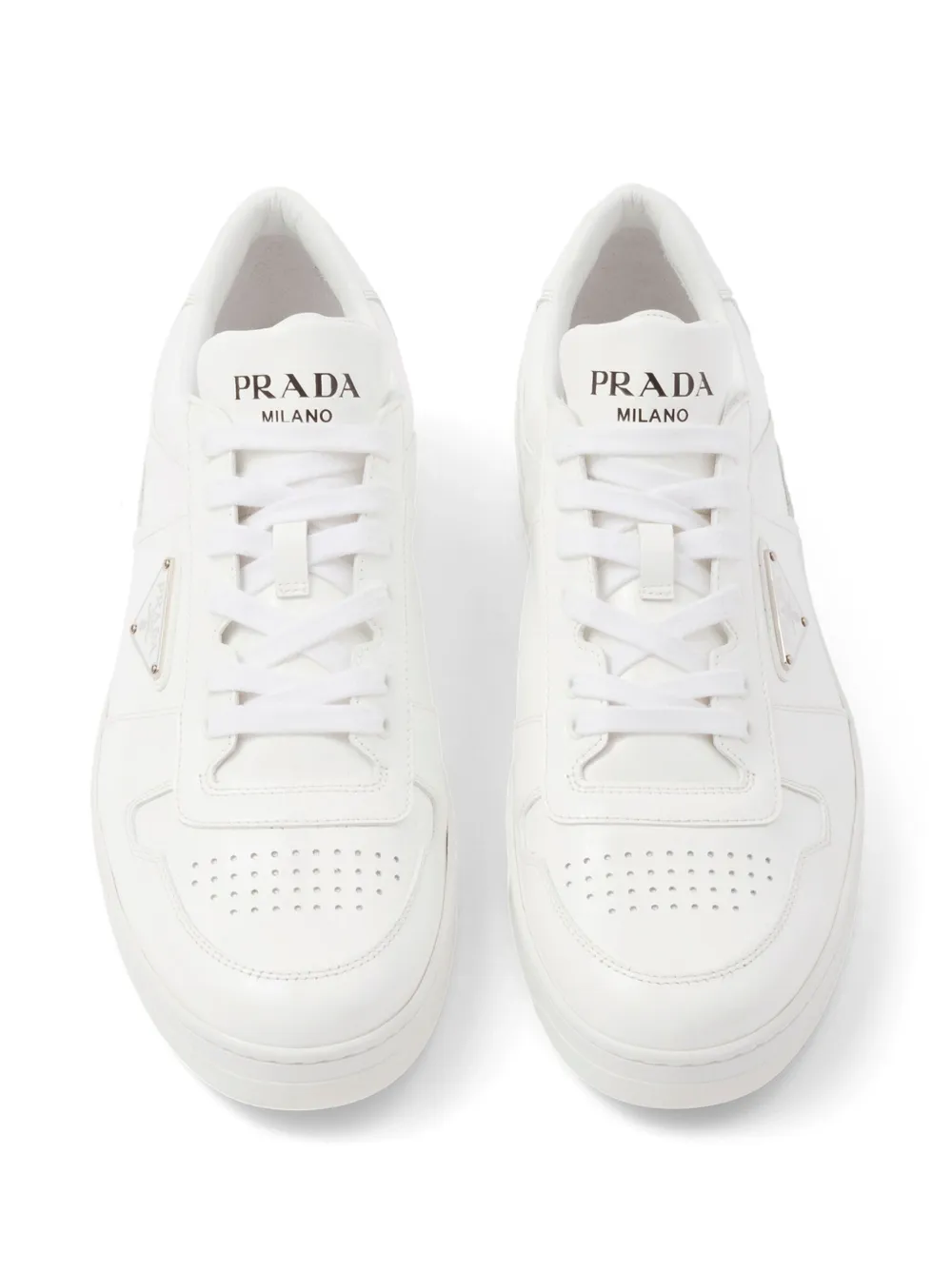 Downtown leather sneakers