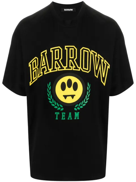 BARROW logo-print cotton T-shirt