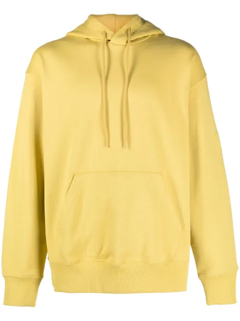 Y-3 hoodie en coton biologique à logo imprimé