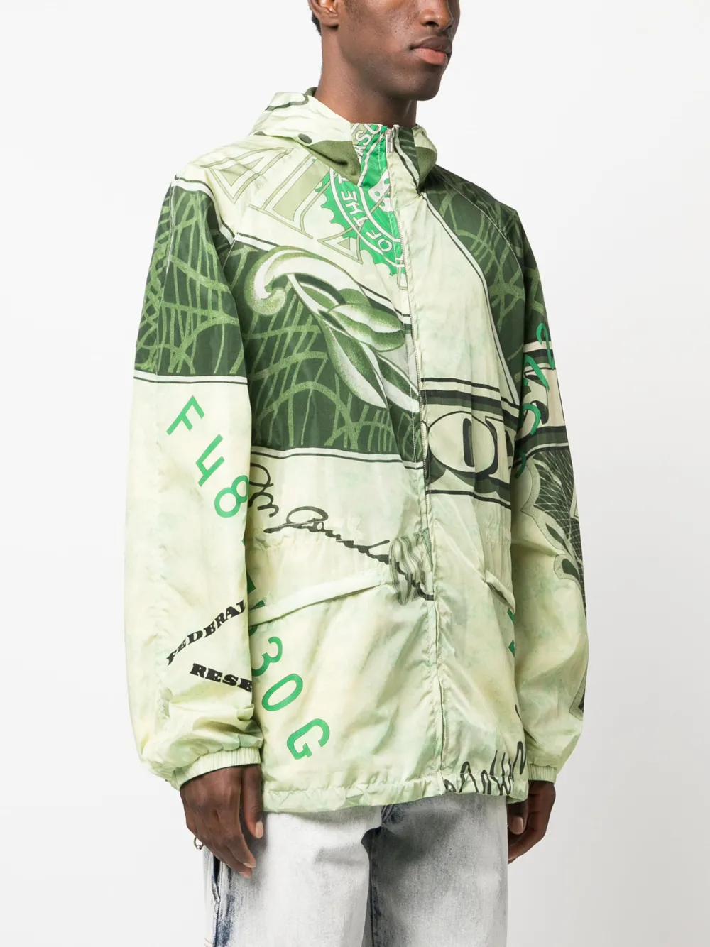  Moschino Lightweight Jacket - Green 