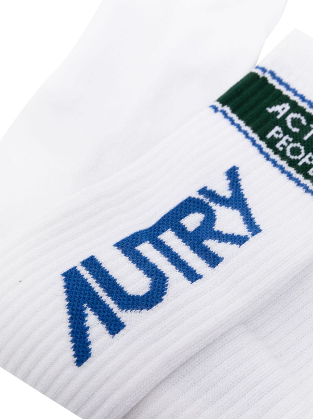 Image 2 of Autry calcetines tejidos de canalé con logo estampado