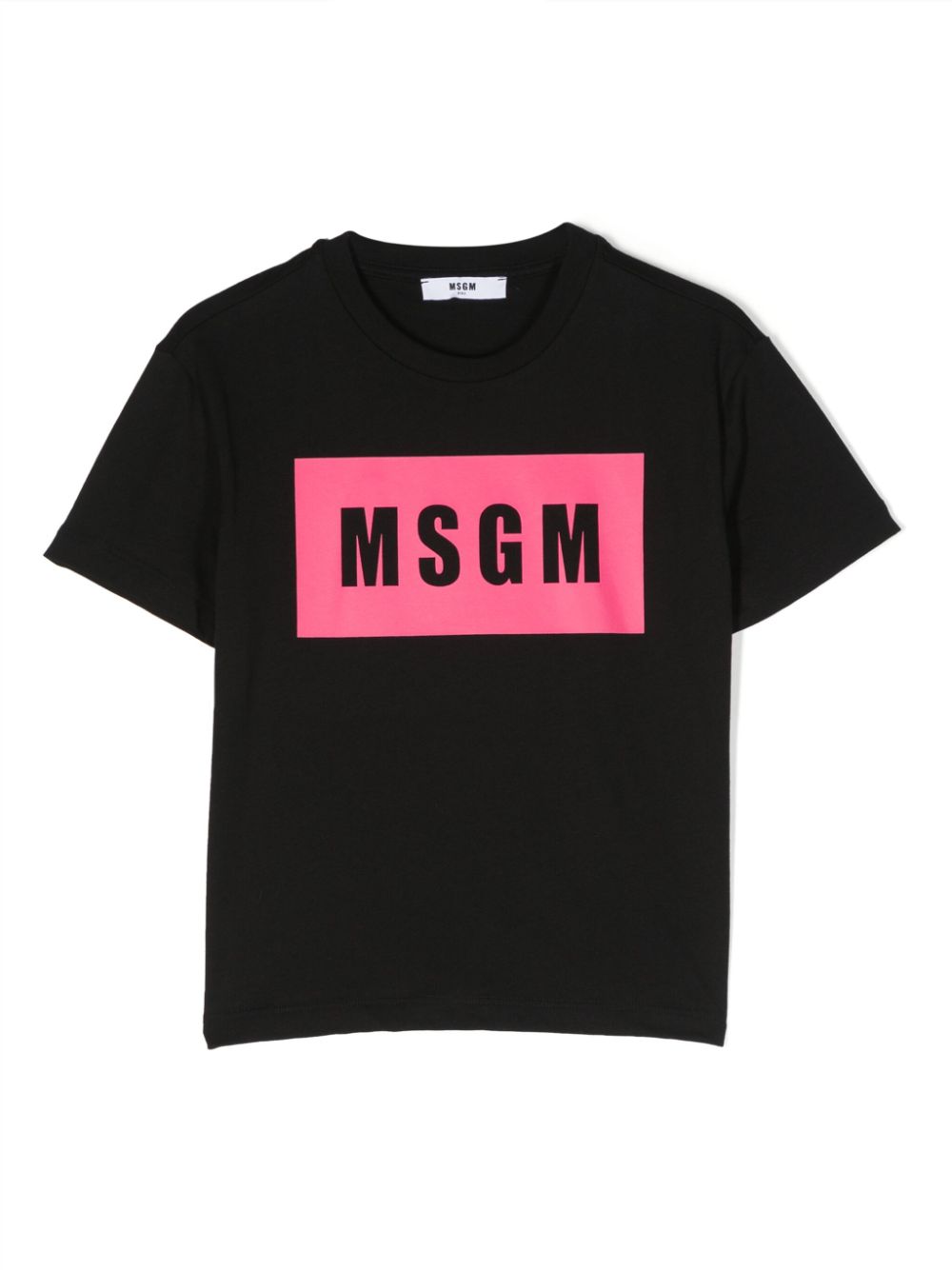 MSGM Kids logo-print Cotton T-shirt - Farfetch