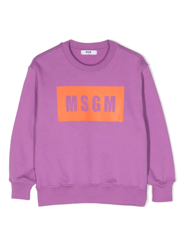 Msgm store kids sweatshirt